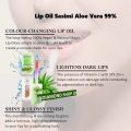 Termurah !!! Lipbalm Pemerah Bibir Aloe Vera 99% Lip Oil Sasimi Aloe Vera / Lipstik Tahan Lama Anti Air Lipstik Tahan Air 24 Jam Lipgloss Bening Aloe Vera Gel Lipstik Korea Soothing Gel Liptint Anak Sekolah Lip Balm SPF Pelembab Bibir Kering dan Hitam. 