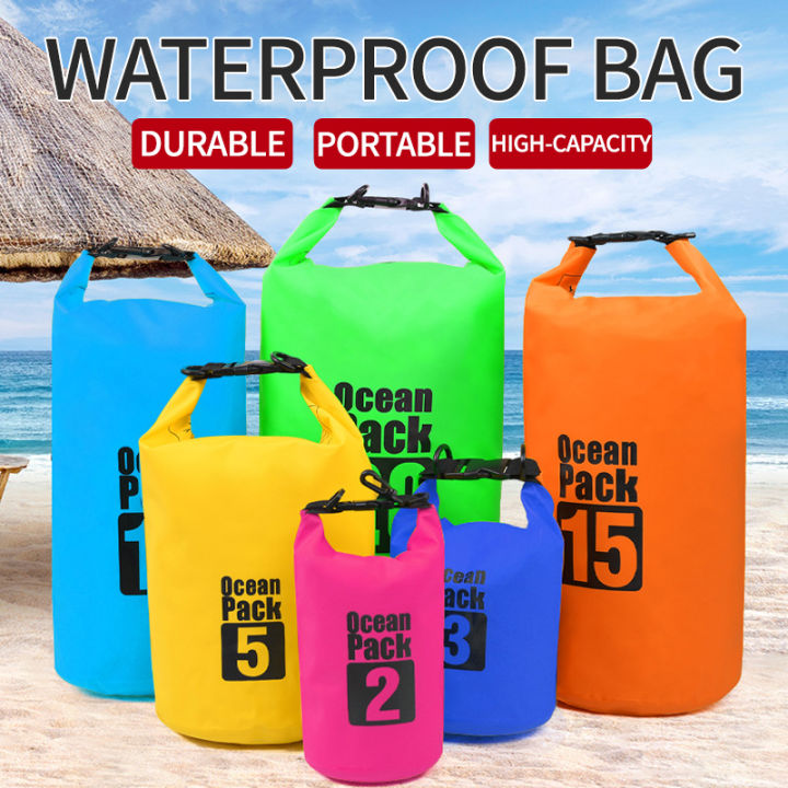 Waterproof bag sales lazada