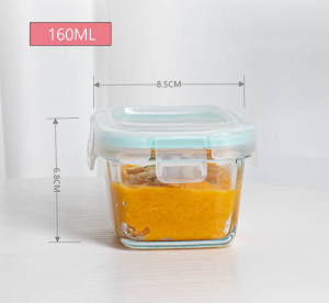 Wadah Makanan Kapasitas Besar Aman untuk Microwave Kotak Makan Siang Food Keeper Crisper Lunch Bento