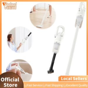 【Vakind】 5000Pa Large Suction Vacuum Cleaner USB Rechargeable Cordless Handheld Vacuum 2400mAh Portable Mopping Machine for Pet Hair