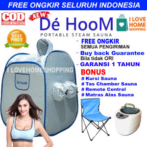 De Hoom Steam Sauna Portable Alat Pelangsing