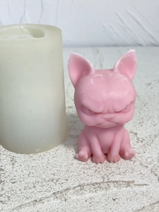 Angry Cat Mold Non Stick Easy to Demold for Making Desk Ornemant Easter Christmas Decorations