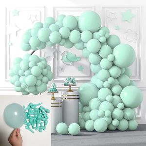 20pcs/50pcs/100pcs Macarons Balloons Set Big 10 inches Latex Colorful Balloon Baby Show Pink Balloons Girl Birthday Wedding Diy Party Decoration Package Set For Christening Home Decor Anniversary Balloon Set