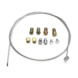Universal Motorcycle Brake Clutch Cable Replacements Kit Small Motorcycle Emergency Repair for Universal ApplicatioN