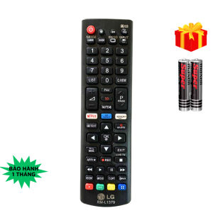 Remote điều khiển tivi LG Mã 06 RM-L1379 Netflix điều khiển TV LG internet - Tặng kèm pin - Gia Dụng Chú Thoòng