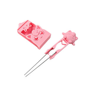 Cute Pink Perler Beads Shovel Perler Beads Pen Tool Set DIY Toys 胖丁拼豆豆铲豆笔