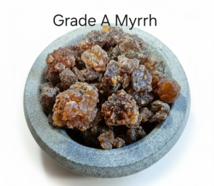 Myrrh Resin Grade A (Somalia) - 100g