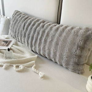 Winter Fluffy Plush Body Pillowcase Soft Faux Rabbit Fur Large Size Long Cushion Double Pillow Cover Dakimakura Case Home Decor2026
