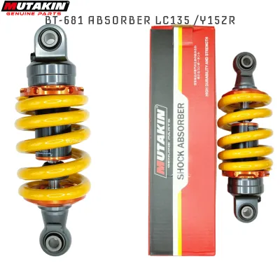 LC135 Y15ZR ABSORBER MONOSHOCK 203MM 205MM 208MM 210MM 135LC Motorcycle Suspension MONO REAR SUSPENSION BT681
