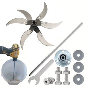 Electric Drill Modified Crusher Forage Chopper Poultry Vegetable Shredder Household Farming Grinder【24 hours delivery】COD