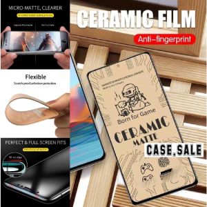 Tecno SparkGO 20245 7 Pro 6 Air 6 Go 7T 8P Pouvoir 4 Camon 16 17 Pro 17P 18P POVA 2 Ceramic Tempered