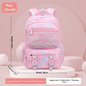 【High Quality】Refrigerator Door Kids School Bag(6-15Y) Large Capacity Waterproof Children’s School Backpacks Spine Protection ergonomic Primary School Student backpacks