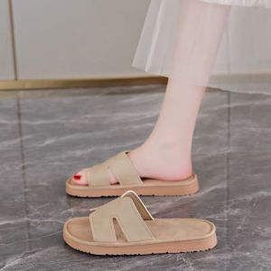 [Free Shipping] WomenS Summer Sandals Small Size 34 Breathable Non-Slip With Soft Soles Casual Slip-On Flats
