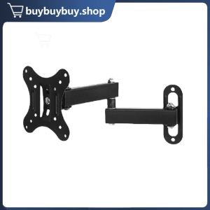 1Pcs Panel Wall Mount Bracket Adjustable Monitor Arm Mount For 14 To 24 Inch LCD