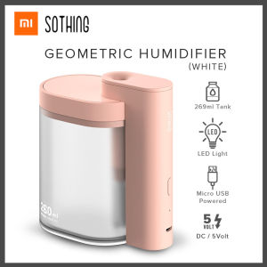 Xiaomi Youpin SOTHING Household Mute Air Humidifier 260ML Ultrasonic Air Humidifier Purifying Humidifier USB Charging