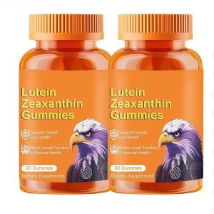 Lutein & Zeaxanthin Eye Vitamins Gummies for Daily Eye Health - 20mg Lutein Sugar-Free Gummy Blue Light Support for Adult2026