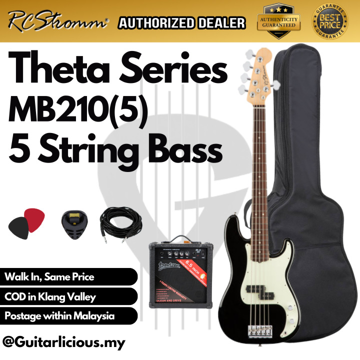 THETA-5%20Series%205%20String%20Bass%20Guitar%20(RCStromm/%20Gamma%20%20/%20MB205)%20Electric%20Bass%20Guitar%20Package%20Comes%20with%20cable%20bass%20guitar%20set%20beginner%20bass%20guitar%20package%20with%2015watt%20Bass%20amplifier%20speaker%205%20tali%20bass%20gitar%20-%20Image%205
