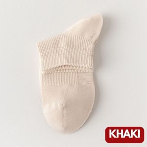 kaos kaki wanita pendek mata kaki tipis warna pastel soft ankle socks SA936