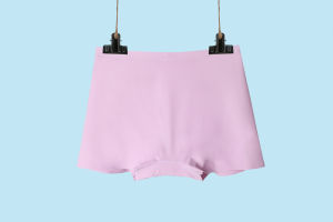 1pcs M-XL Underwear Ice Silk Safety Shorts Seamless Women Ladies Summer Teen Girl Underwear Boxer Briefs Short Pant Plus SizeM L XL #Womens clothing#ZYH