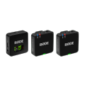 Rode Wireless GO II / Go Gen III 2 Dual Channel Wireless Microphone System (2.4 GHz). 