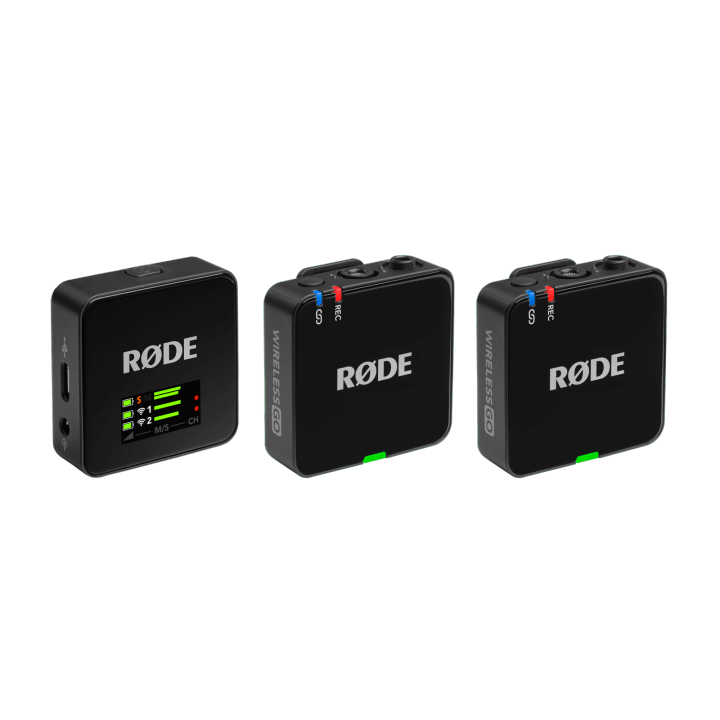 Rode Wireless GO II / Go Gen III 2 Dual Channel Wireless Microphone System (2.4 GHz)