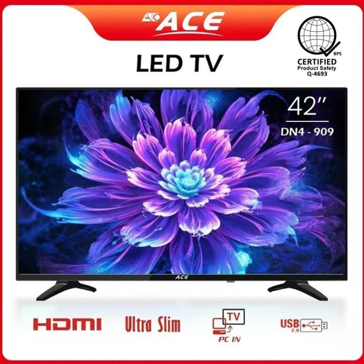ACE 42" LED TV 909 FULL HD  Frameless Flat screen LED TV