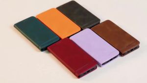 ซองหนังพลิกสำหรับ ZTE Axon 40 SE 60 Blade A36 A52 Lite A53 A56 A76 Pro 4G 5G พร้อมช่องใส่บัตรและฟังก์ชันขาตั้ง ป้องกันการกระแทกและป้องกันการตก