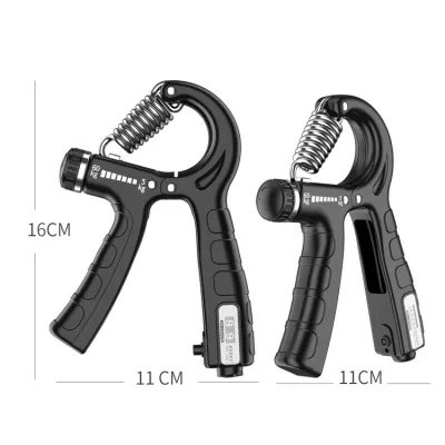 t1 Kìm bóp tay kìm tập cơ tay dụng cụ tập cơ tay tập gym điều chỉnh lực 10-60kg t2