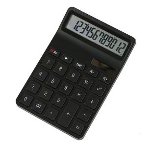 12 Digit Solar Calculator with Energy Saving Auto Shut Standard Calculators for Versatiled Use
