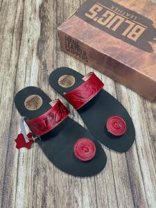 Sandal kulit blugs pria sendal japit cowok awet dan kuat berkualitas