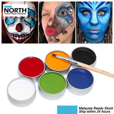 Face Body Painting Makeup Drawing Pigment Halloween Fancy Special Effects Makeup Paint Party Kids Fa