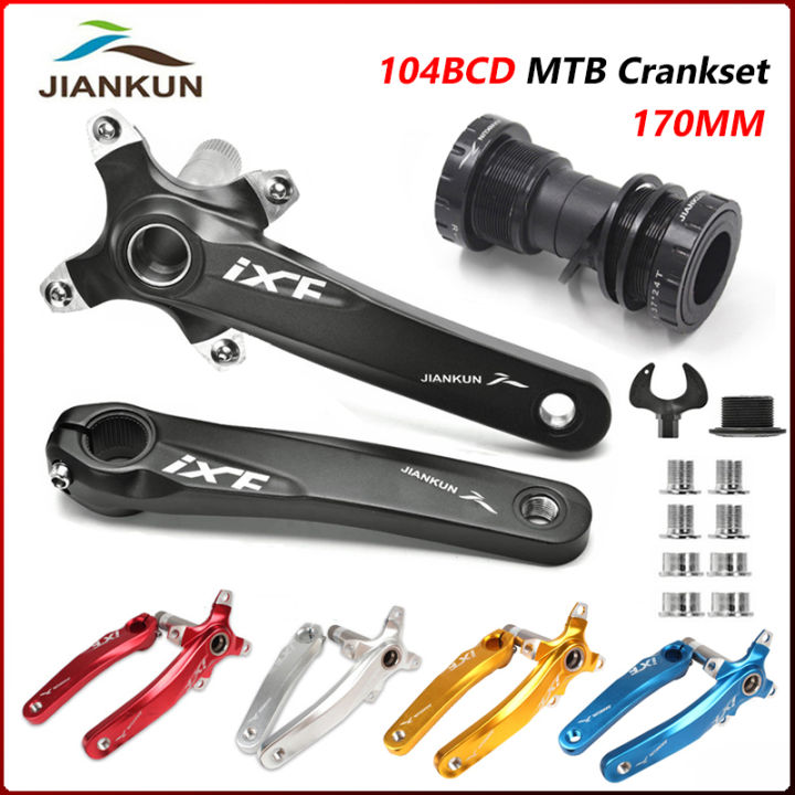 3x crankset hollowtech