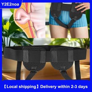 【Local shipping】 Hernia Belts Groin Hernia Support For Men Woman Bilateral Sports Hernia Adjustable Waist Strap With Removable Compression Pads
