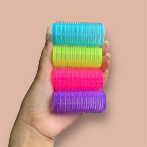 Roll Rambut wanita Kecil otomatis 2.5cm Bulu-Bulu isi 6 pcs