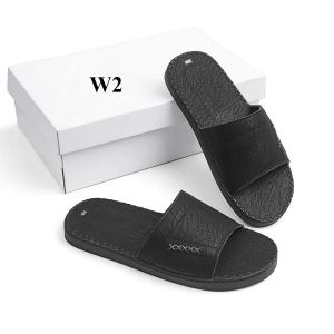 dép quai ngang da sáp nam Fashion kiểu dáng trẻ trυng đế đúc liền khâu chỉ toàn bộ chắc chắn W10