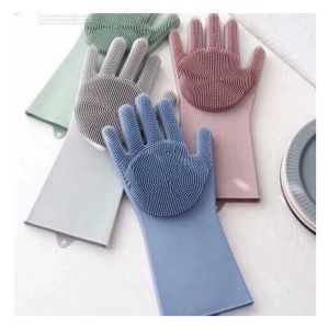 Gang tay cao su rửa chén bát giặt đồ mẫu