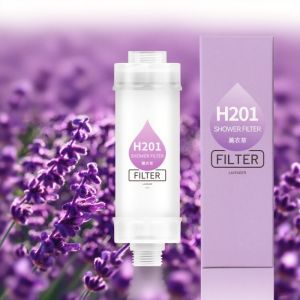 Fragrance Shower Booster Filter Korean Same Showerhead Nozzle Purifies Water Quality Vitamins Hydrotherapy Aromatherapy Filter