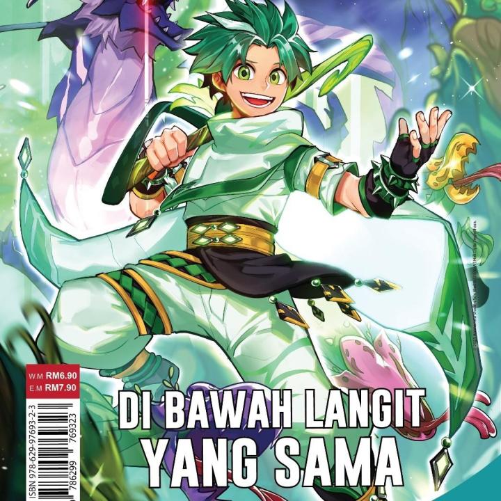 Komik Boboiboy Galaxy Musim Isu 27 Komik Boboiboy Bahasa