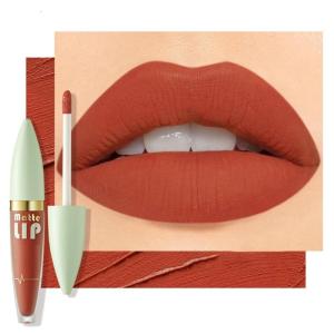 Matte Liquid Lipstick for Women and Girls Highly Pigmented Everyday Lip Color with Smudge Proof and Waterproof Design