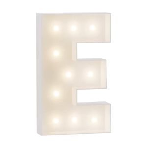 AKZDXE 91.5CM Size Giant Letter Led Light Mosaic Design Led Light Balloon Filling Box Giant Figure Large Letters Big Foam Board Baby Shower