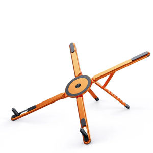 Aluminum Magnetic Phone Holder+Laptop Stand+Desktop Riser+Selfie Stick Tripod Adjustable Height for phone Tablet Laptop