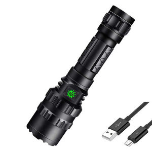 TaffLED Senter LED Torch Hunting Cree XM-L L2 65000 Lumens - 701