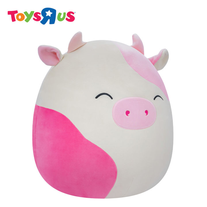 Squishmallows Original Caedyn Vaca Crema De 20 Pulgadas Con | Meses sin interés