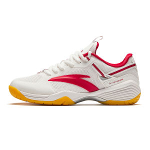 ANTA Women Badminton Shoes Stable Wear-resistant Ping Pong Volleyball Table Tennis Shoes 922424401 Leigt Official Store