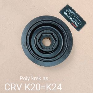 Pulley Crankshaft / Pully Kruk As Honda Crv Gen 2 Stream K20=K24