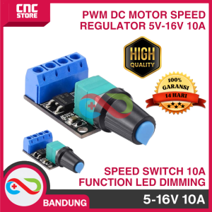PWM DC Motor Speed Regulator 5V-16V 12V Speed Switch 10A Switch Function LED Dimming Dimmer Adjustable