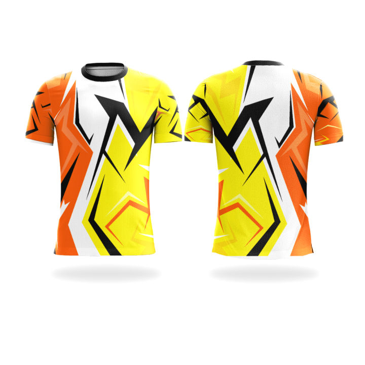 Kaos Baju Jersey Gaming Esport Free Fire FF PUBG Mobile Legend ML