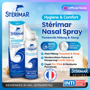 STERIMAR - ADULT Nasal Spray HYGIENE 50ml Pembersih Hidung ANAK DEWASA