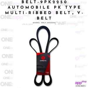 Automobile PK type multi-ribbed belt，v-belt BELT-9PK2250