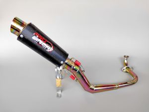 Knalpot Racing PROLINER KARBON BUNGLON BEAT SCOOPY MIO J M3 XEON SOUL GT VARIO FINO SPIN NEX 110 125 150 2020 2021TECHNO